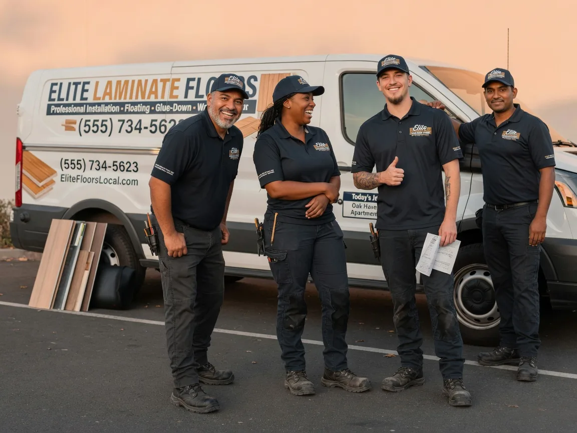 Laminate flooring installation company in Waverly, WA
